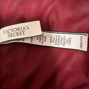 Victoria's Secret Deep Red Lingerie